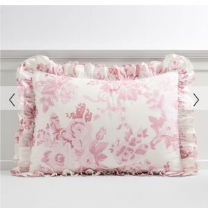 LOVE SHACK FANCY PILLOW COVER